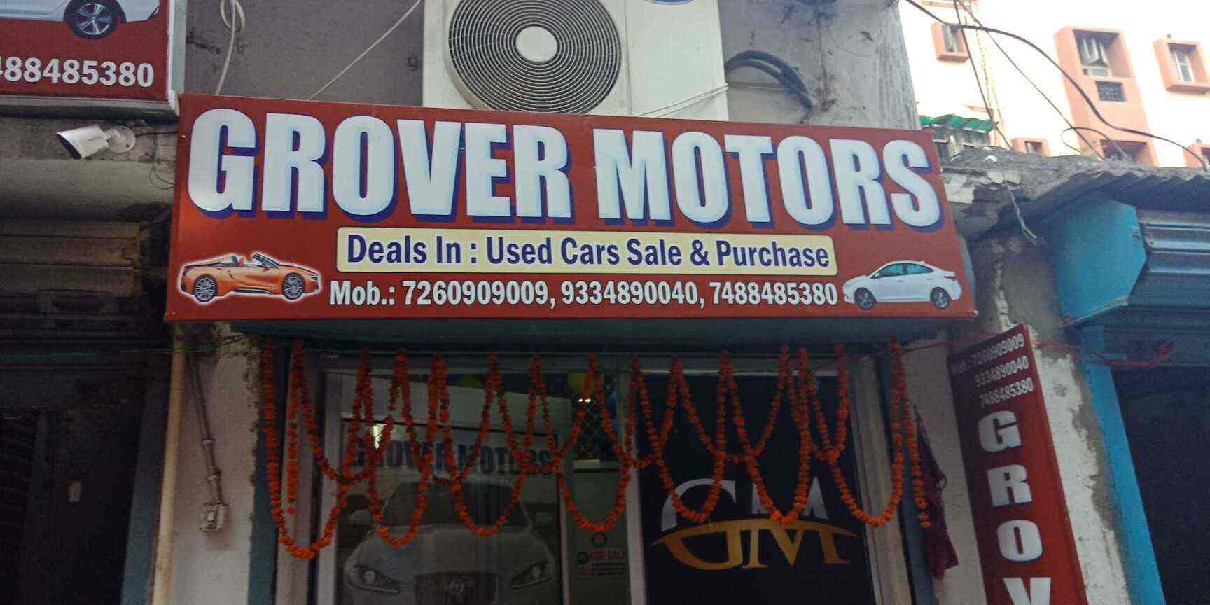 Grover Motors in Boring Road,Patna Best Second Hand Car Dealers in