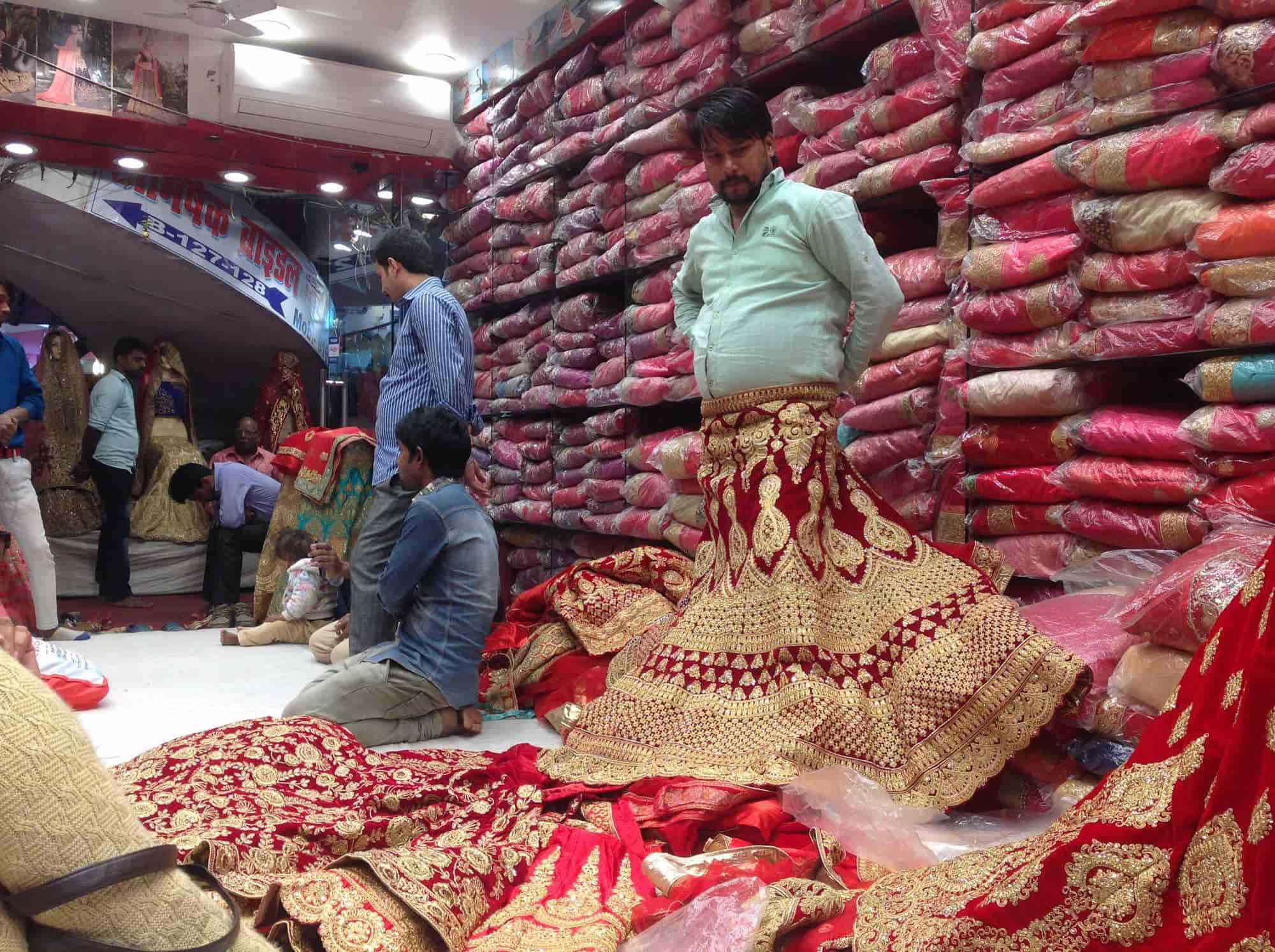 abhishek bridal lehanga showroom