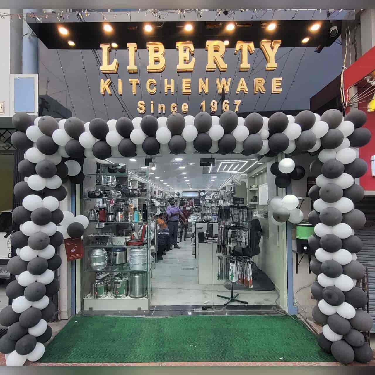 Liberty Kitchenware in Frazer Road,Patna Best Home Appliance Dealers