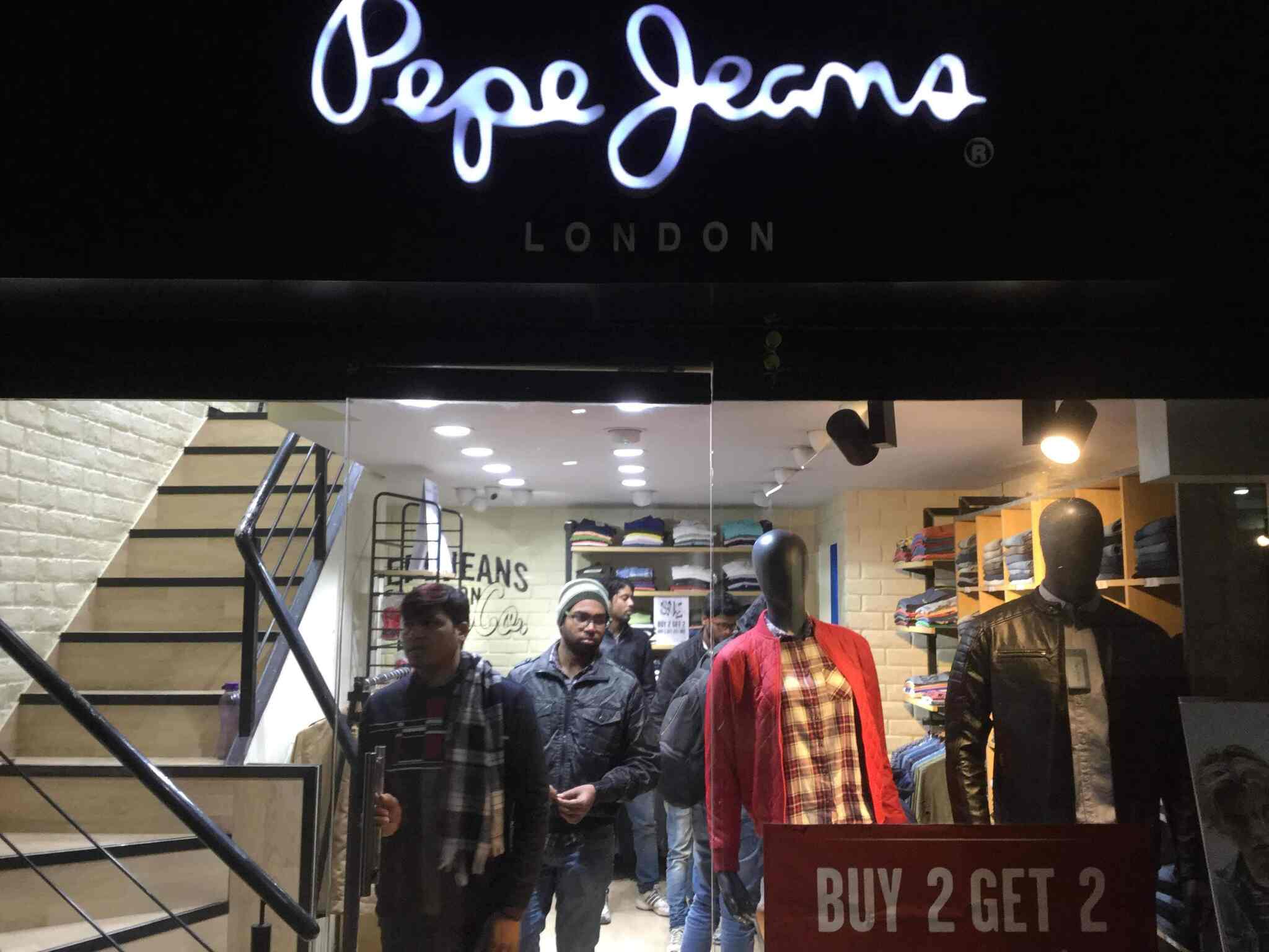 Pepe jeans london store outlet