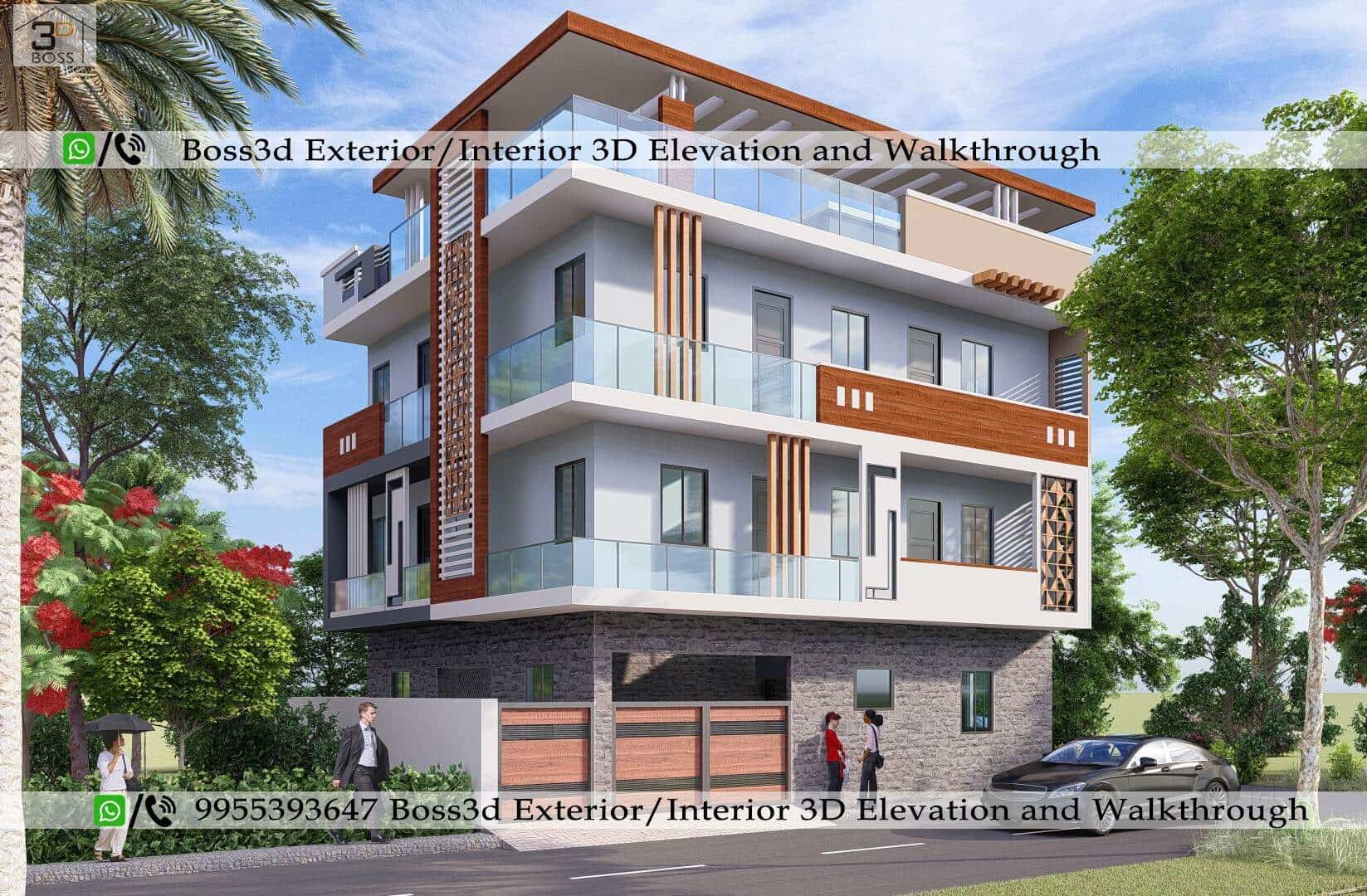 Top Architectural Rendering Services in Ghazipur near me