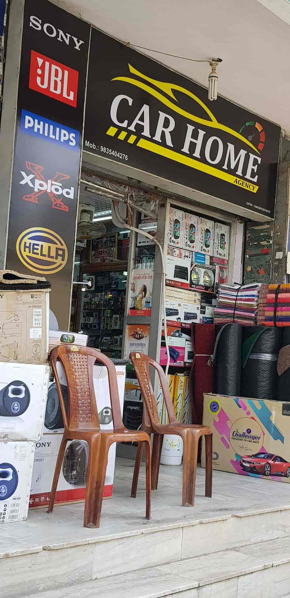 Car Accessory Dealers in Exhibition Road, Patna Car Accessories Shop