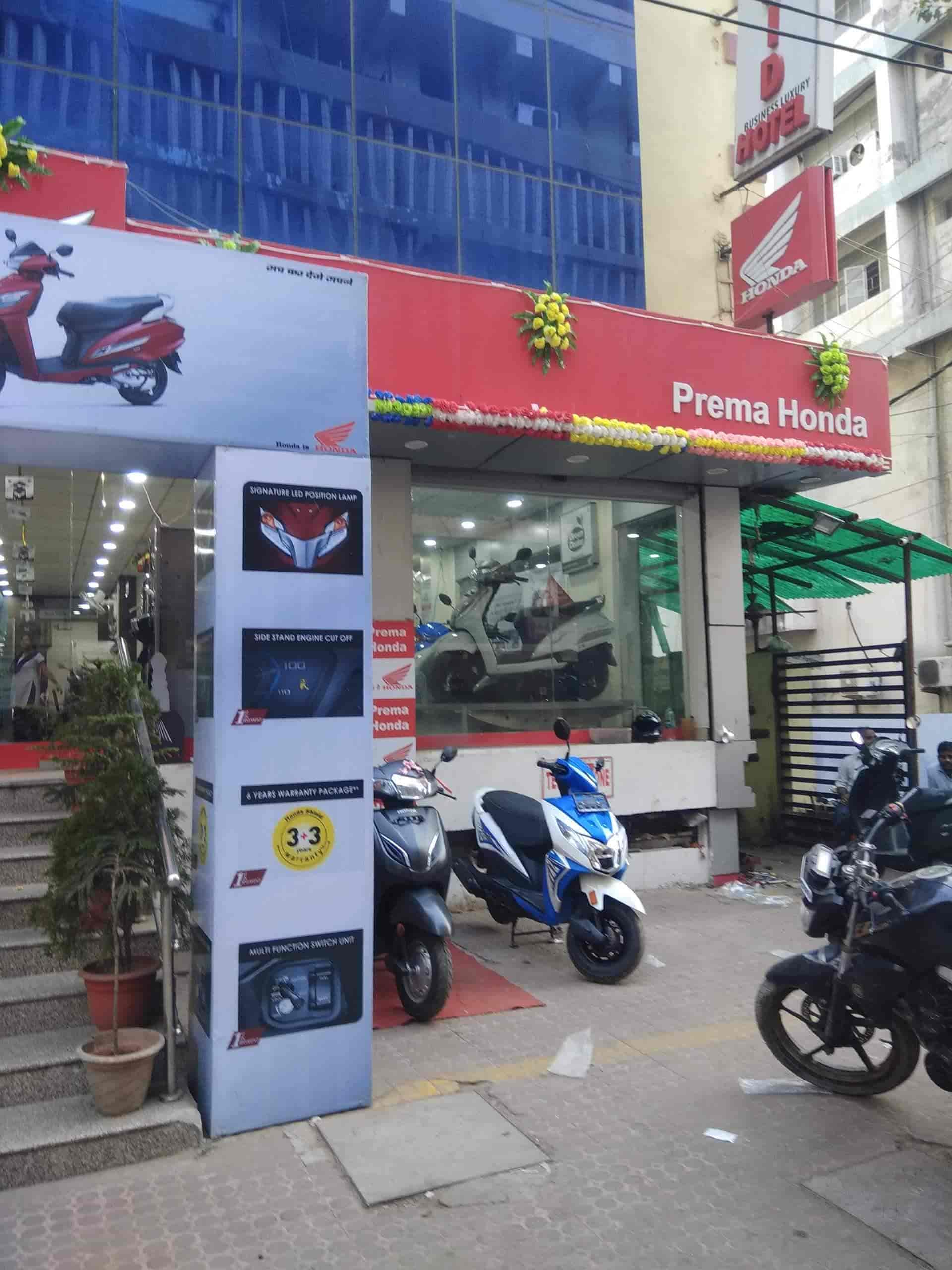 Prema Honda Exhibition Road Second Hand Motorcycle Dealers In Patna 