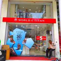 Titan deals showroom chandmari