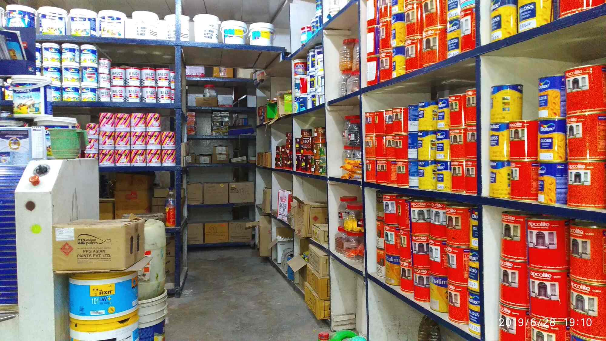 Paint Palace in Patna Station Road,Patna Best Exterior Paint Dealers