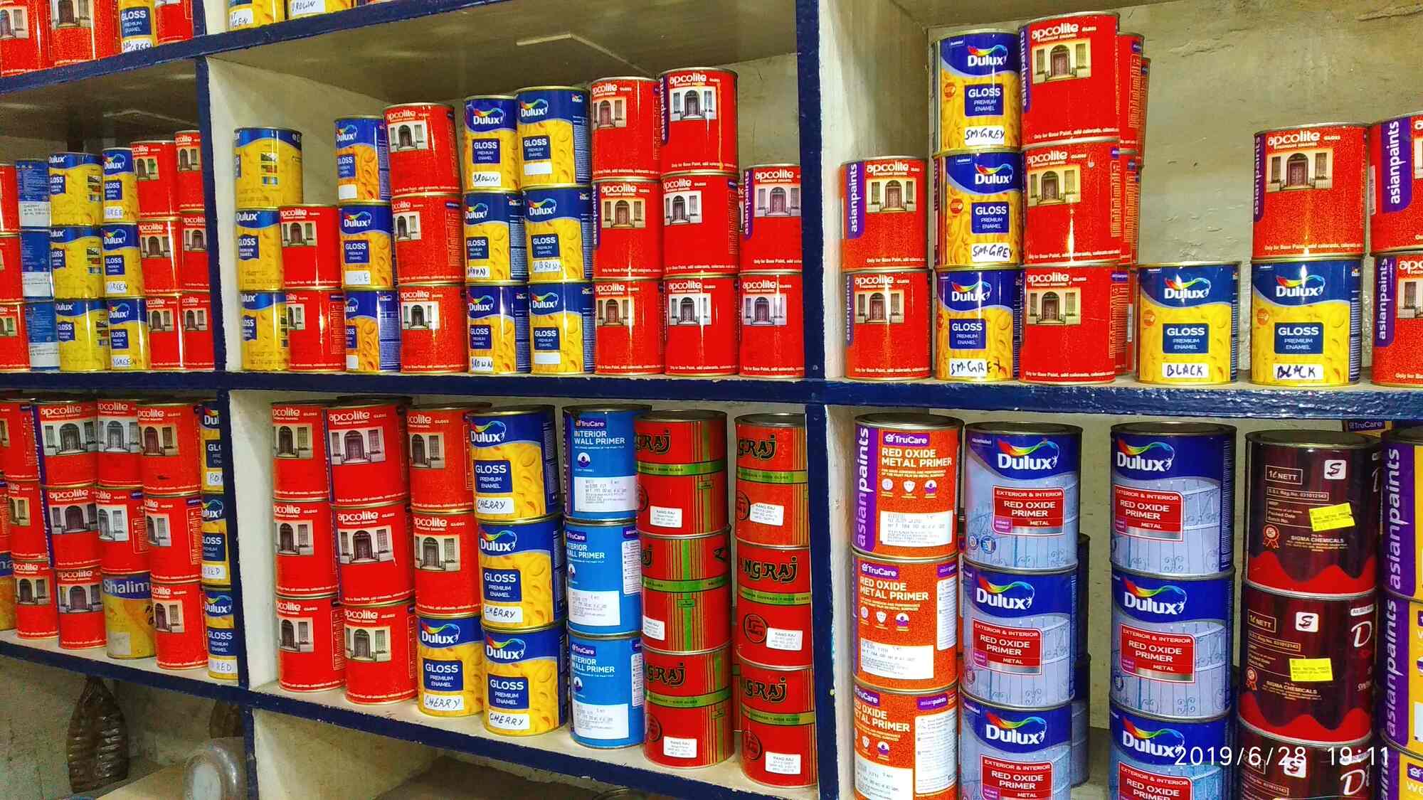 Paint Palace in Patna Station Road,Patna Best Exterior Paint Dealers