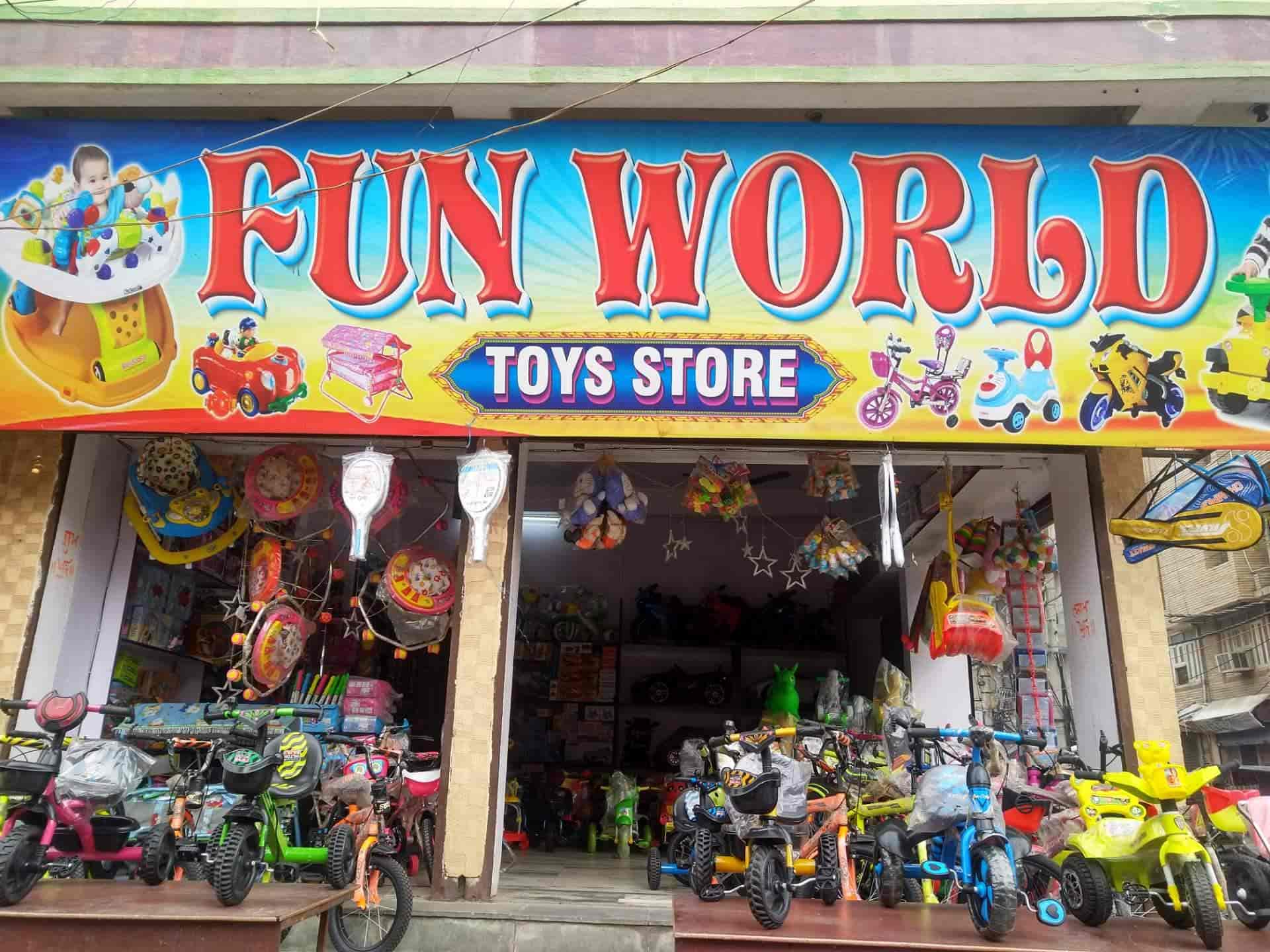 Fun world toys store in Kadamkuan Patna Best Toy Shops near me in Patna Justdial