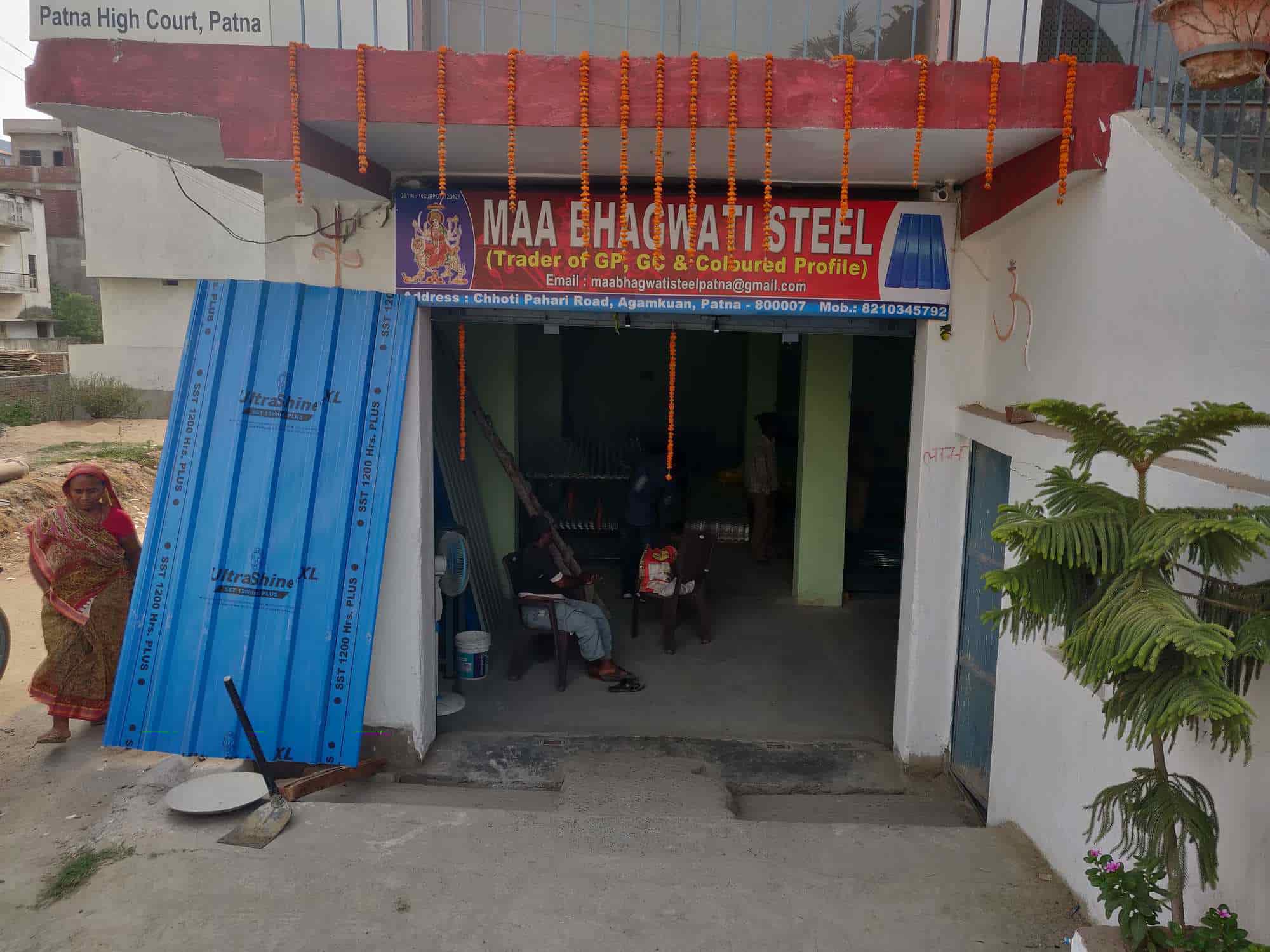 Top Jindal Roofing Sheet Dealers in Allahabad रूफिंग शीट डीलर्सजिंदल