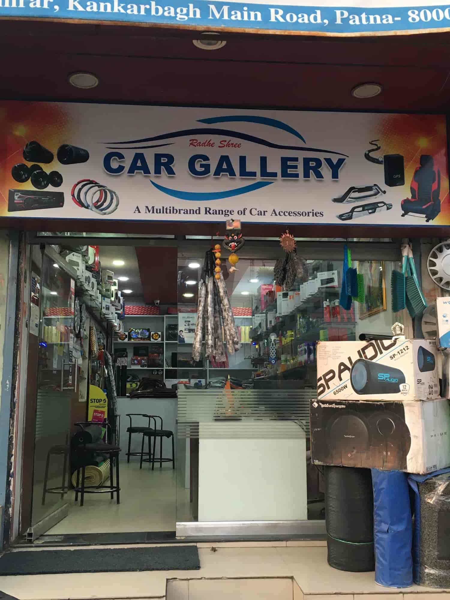Radhe Shree Car Gallery in Kumhrar,Patna Best Car Accessory Dealers