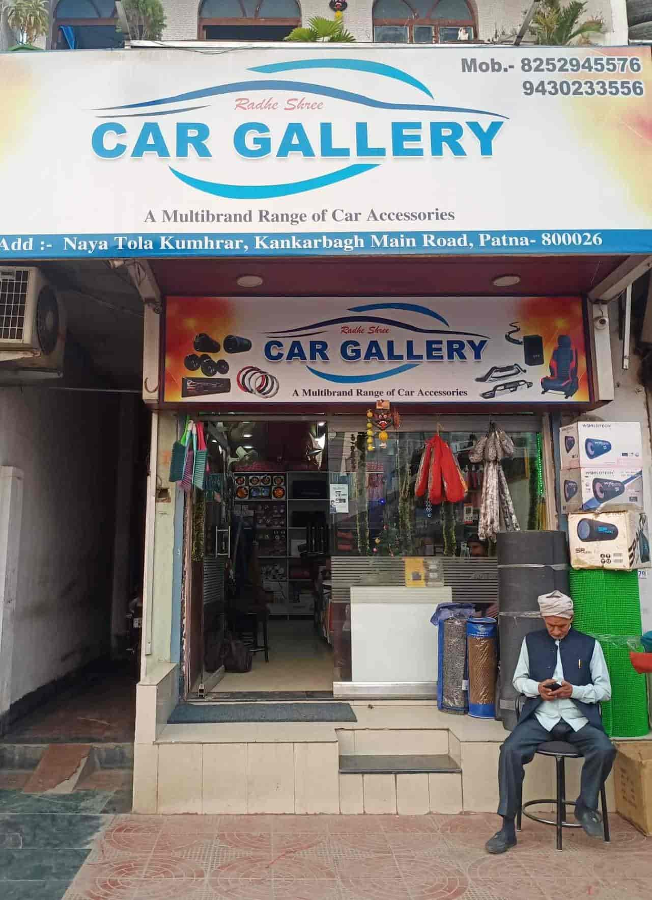 Radhe Shree Car Gallery in Kumhrar,Patna Best Car Accessory Dealers