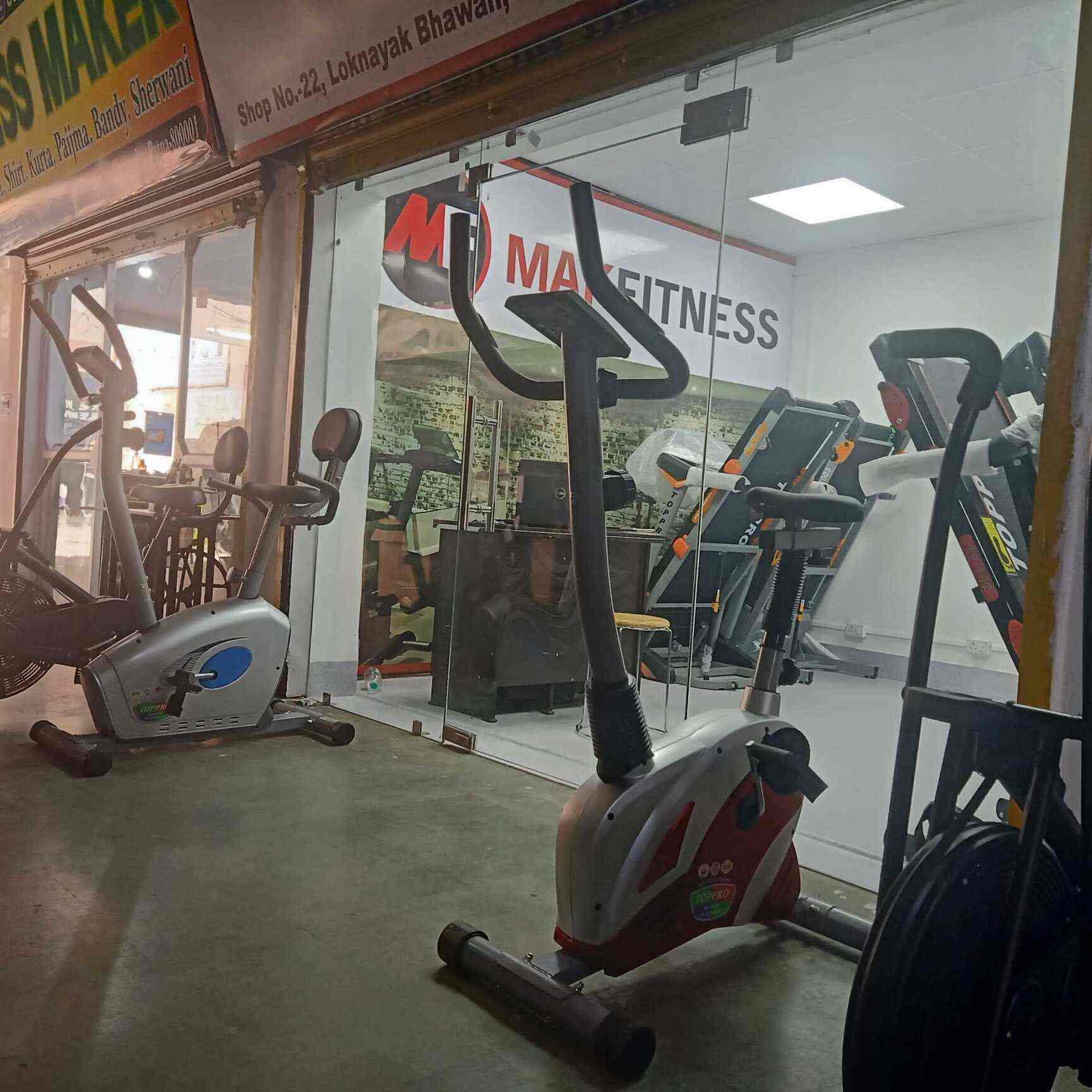 Makfitness in Dak Bunglow Road,Patna Best Fitness Equipment Dealers