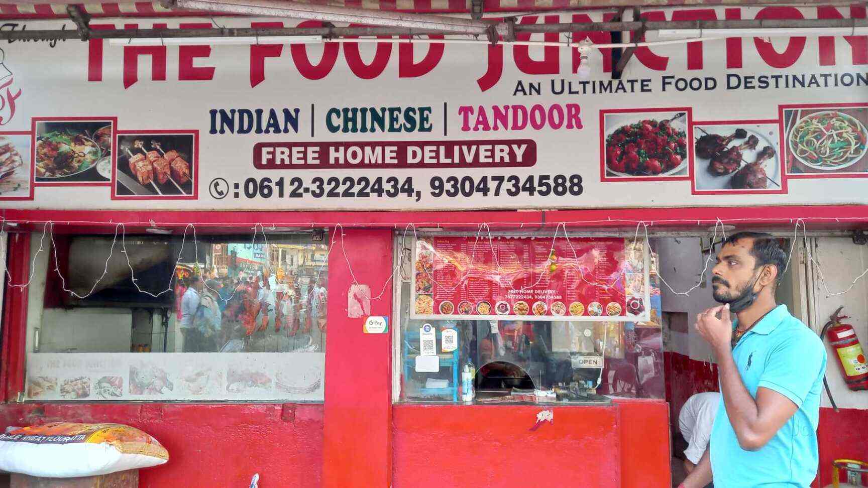 The Food Junction in East Rupaspur,Patna Best Restaurants in Patna