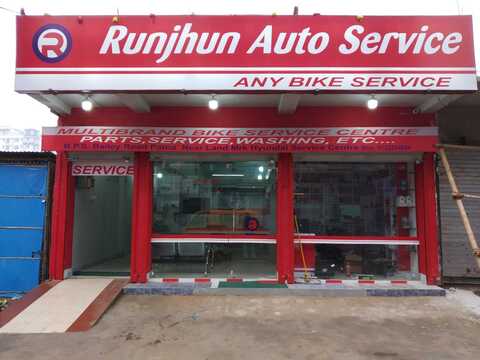 hero showroom in saguna more