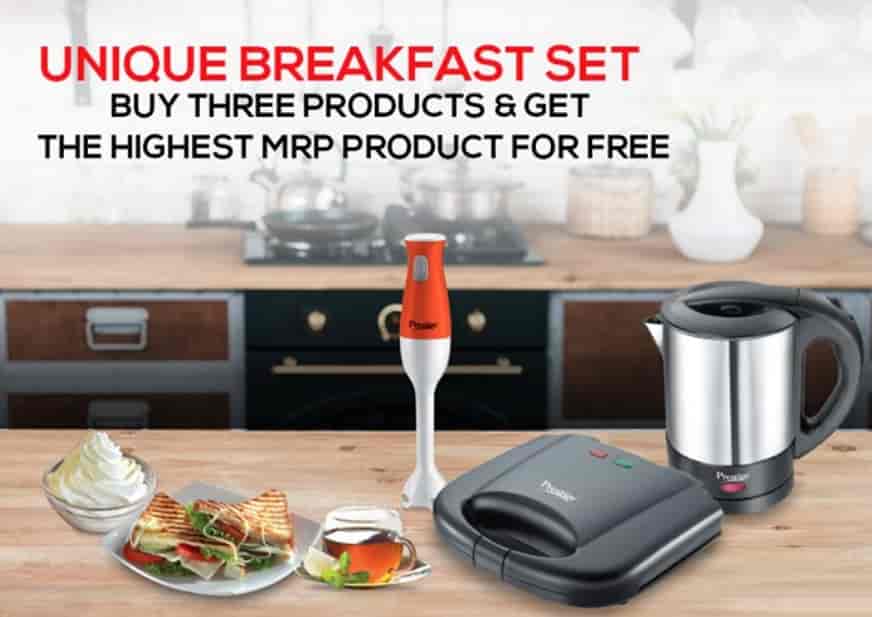 Prestige Smart Kitchen in Patna Best Home Appliance Dealers in Patna