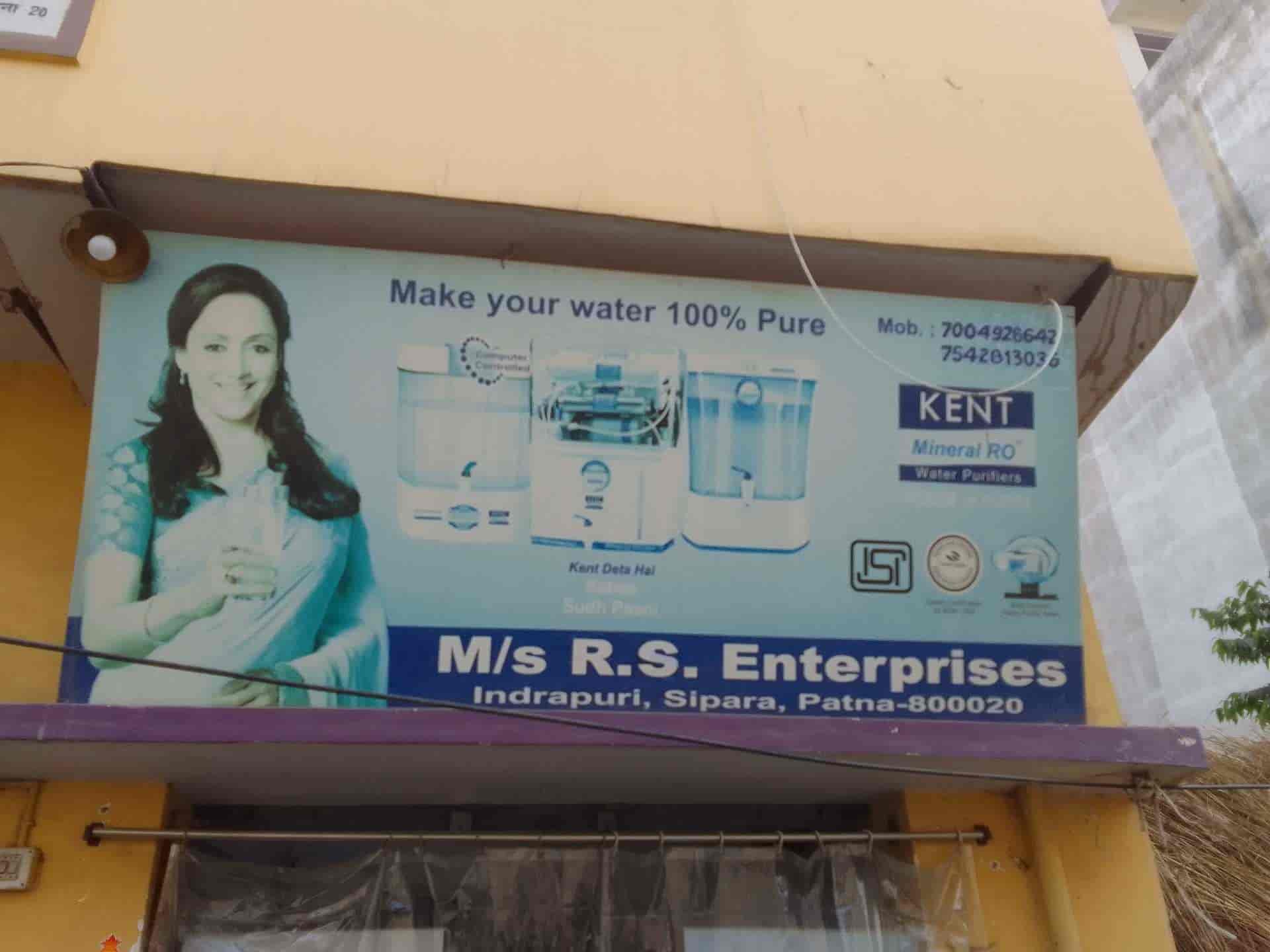 R S Enterprises in Mithapur,Patna Best Ro Water Purifier Repair