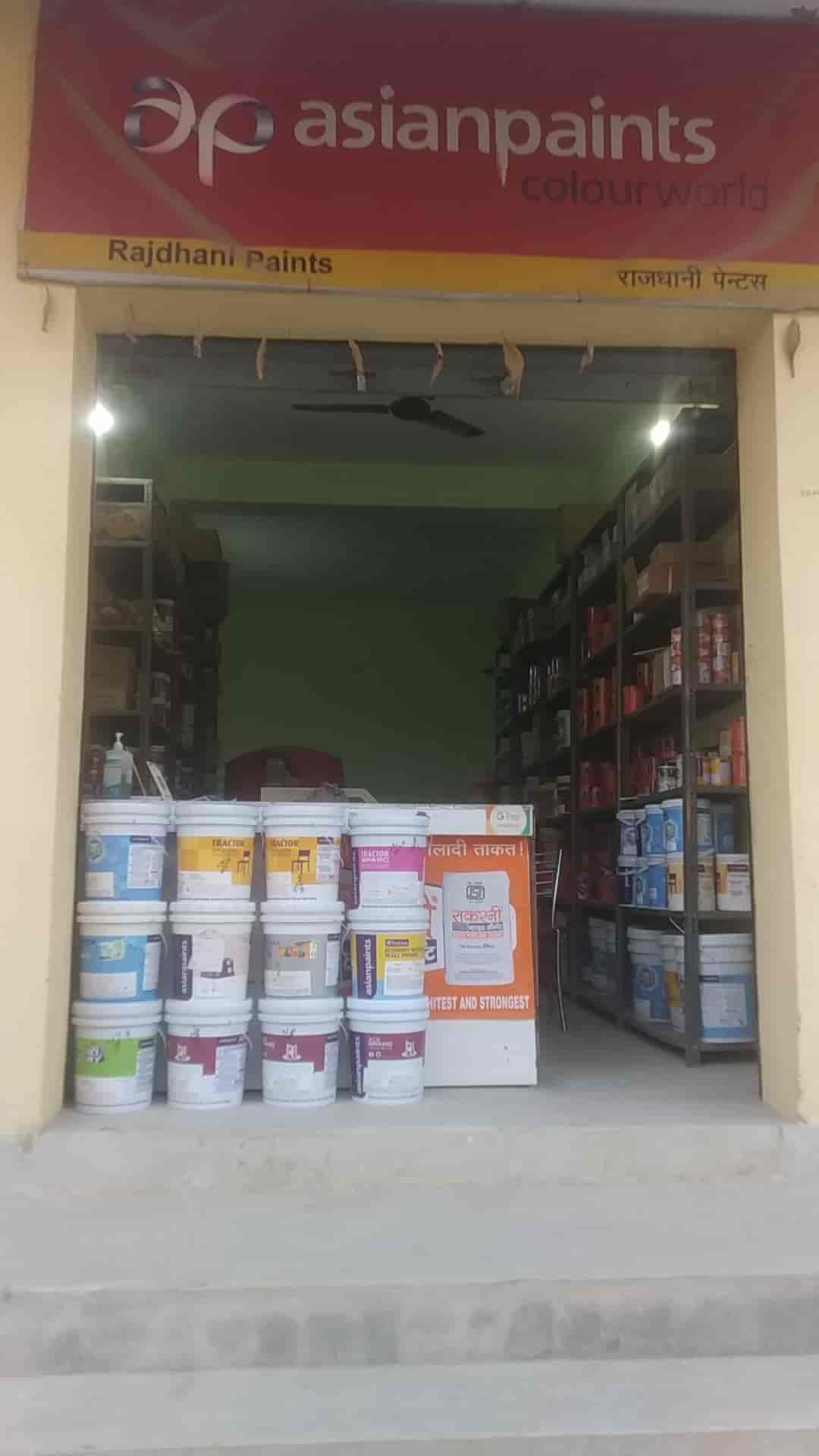Rajdhani Paints in Sheikhpura,Patna Best Paint Dealers in Patna Justdial