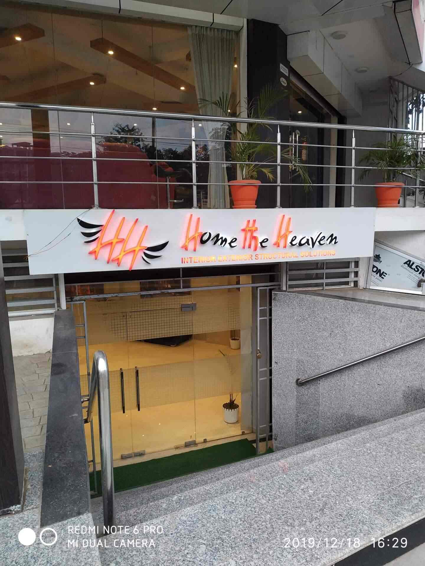 Home The Heaven, Saguna More Interior Designers in Patna Justdial