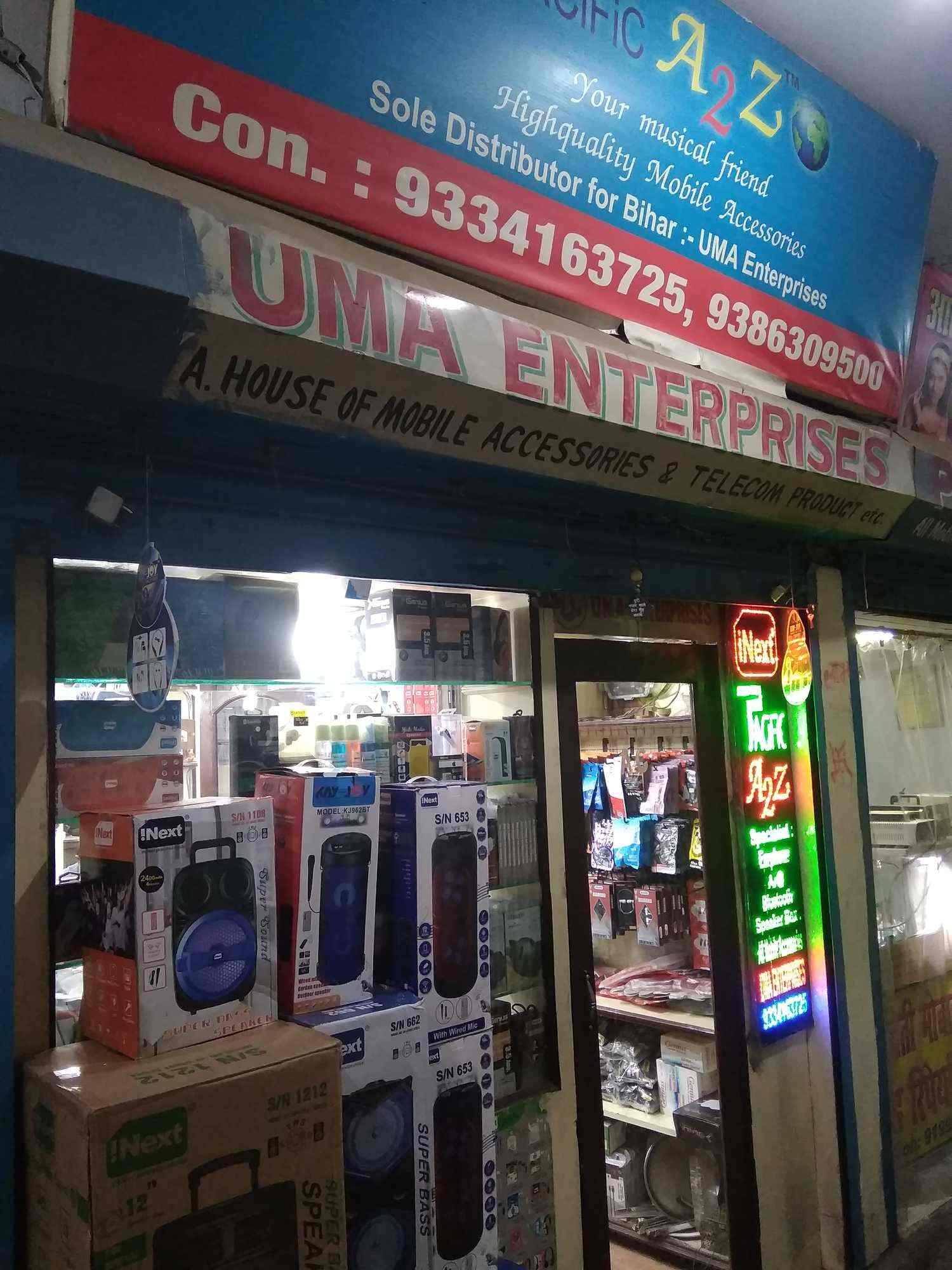 Uma Enterprises, Bakerganj Mobile Phone Accessory Dealers in Patna