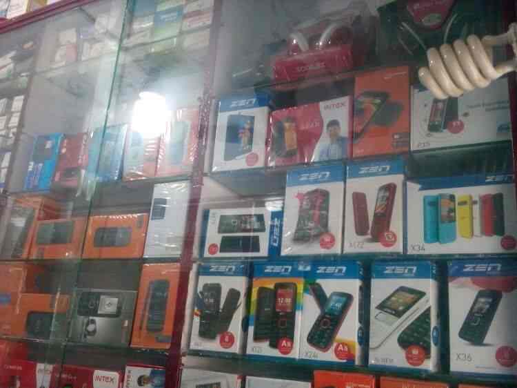 Mobile Plaza in Mahendru,Patna Best Mobile Phone Accessory Dealers in