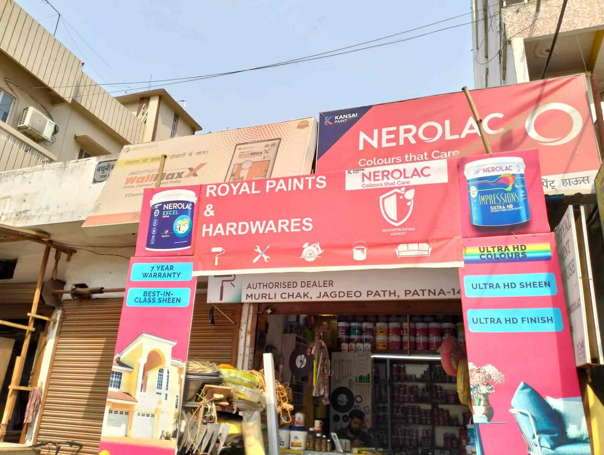 Royal Paint House in Near Jagat Awas,Patna Best Painting Contractors