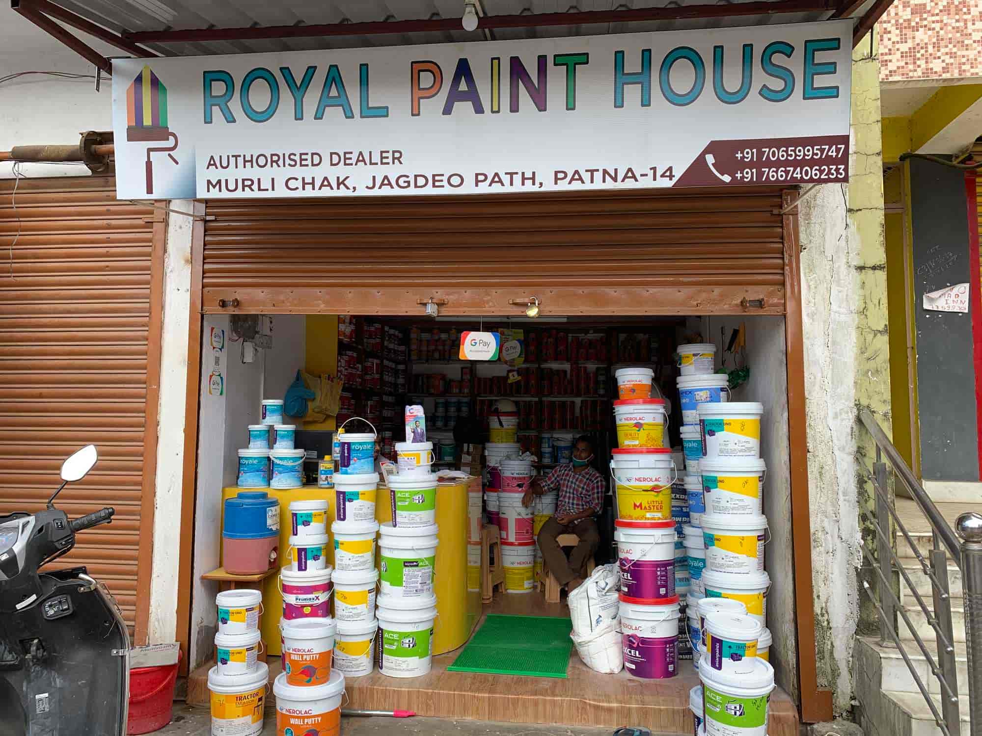 Royal Paint House in Near Jagat Awas,Patna Best Painting Contractors