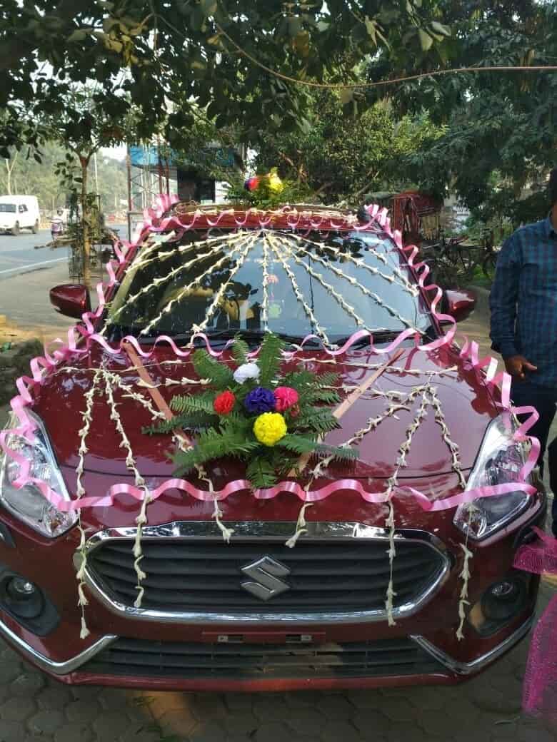 Share more than 63 baleno car decoration for wedding latest seven.edu.vn