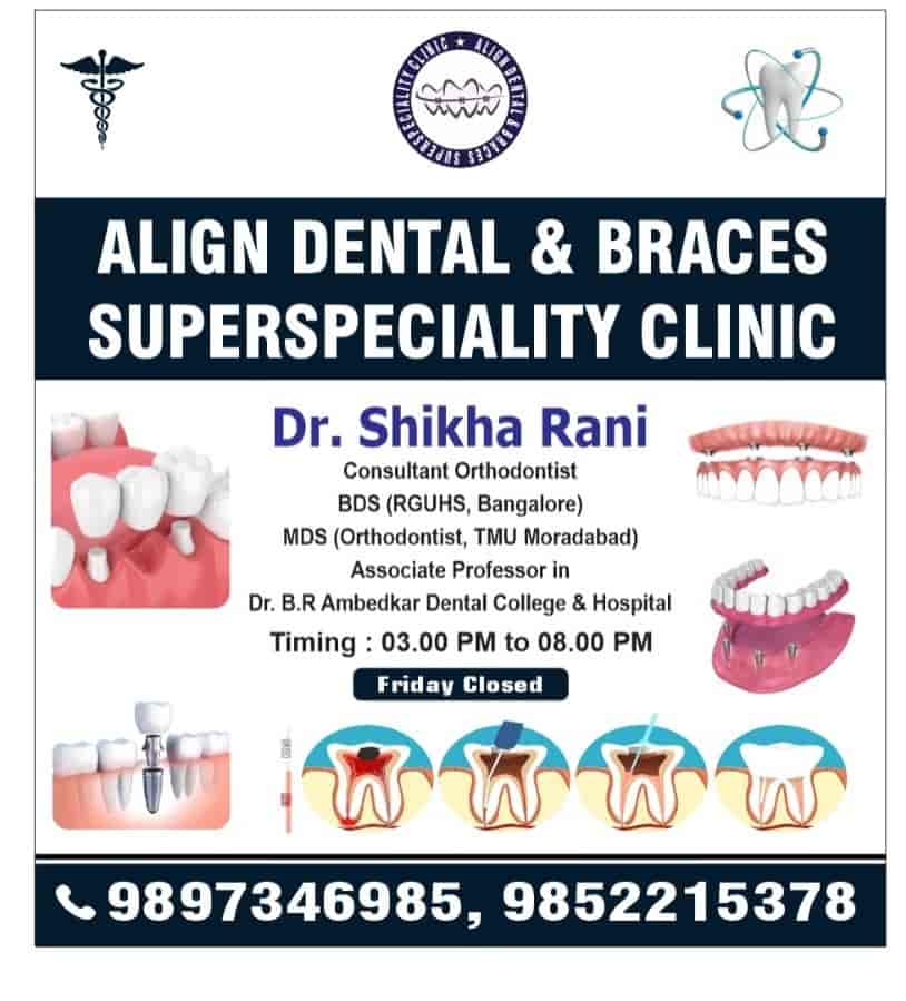 Align Dental & Braces Superspeciality Clinic in Sheikhpura,Patna Best