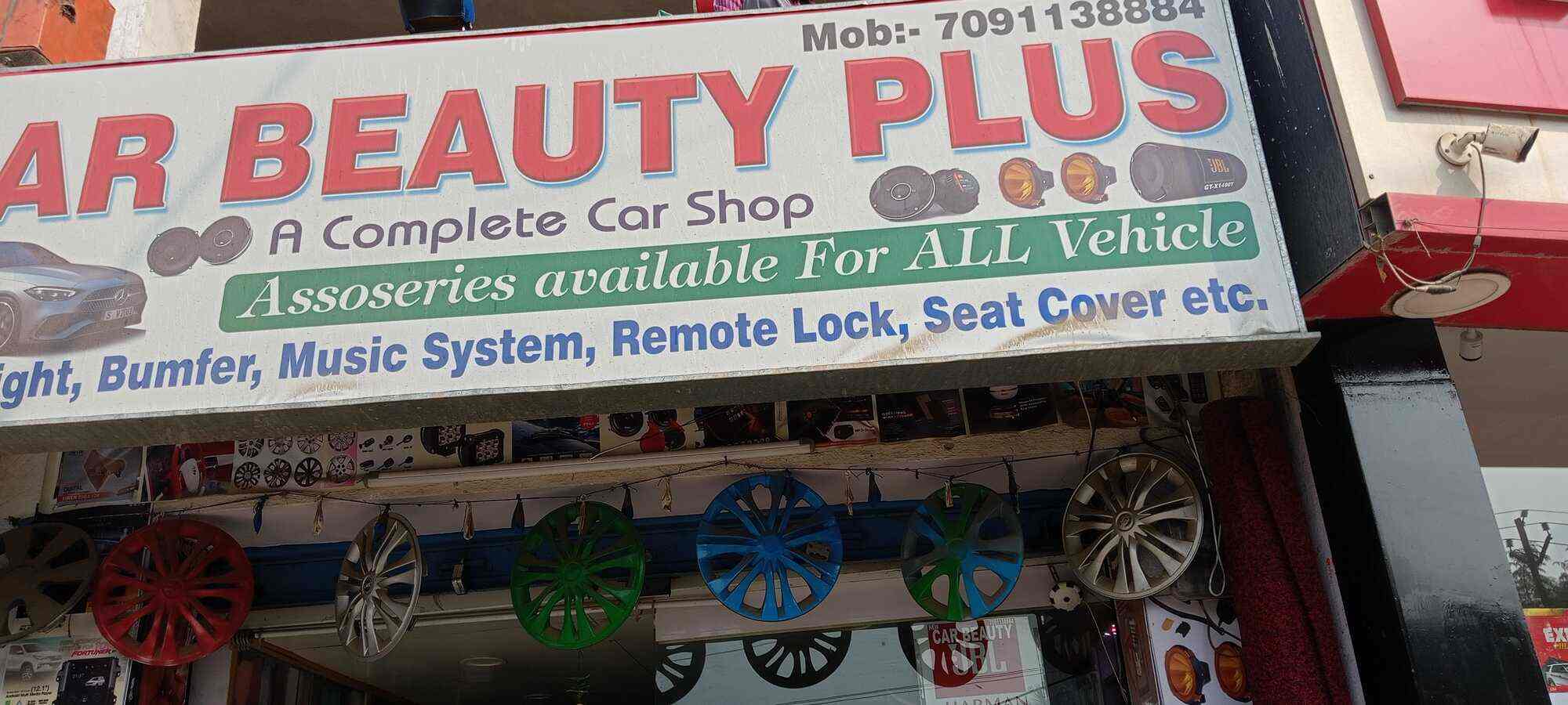 Car Beauty Plus in Anisabad,Patna Best Car Accessory Dealers in Patna