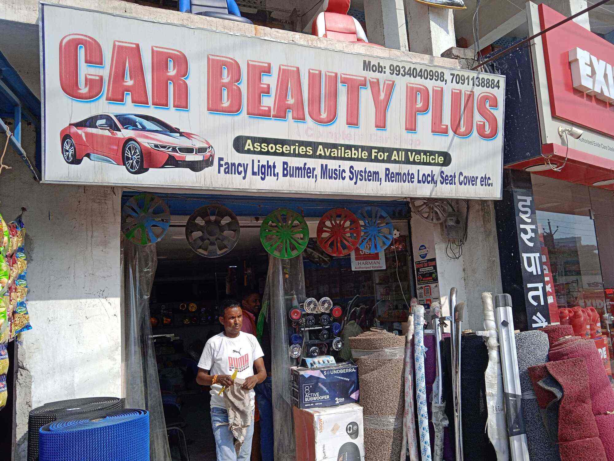 Car Beauty Plus in Anisabad,Patna Best Car Accessory Dealers in Patna