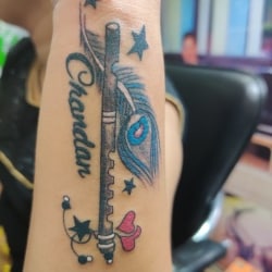 The TATTOO MAKERZ in Boring Road, Patna The TATTOO MAKERZ in Boring Road, Patna