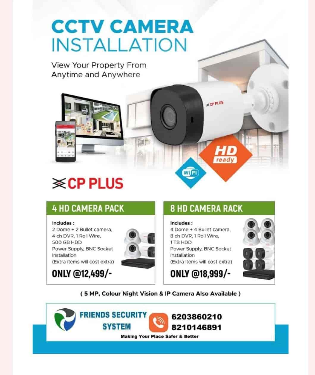 ip camera installation cost