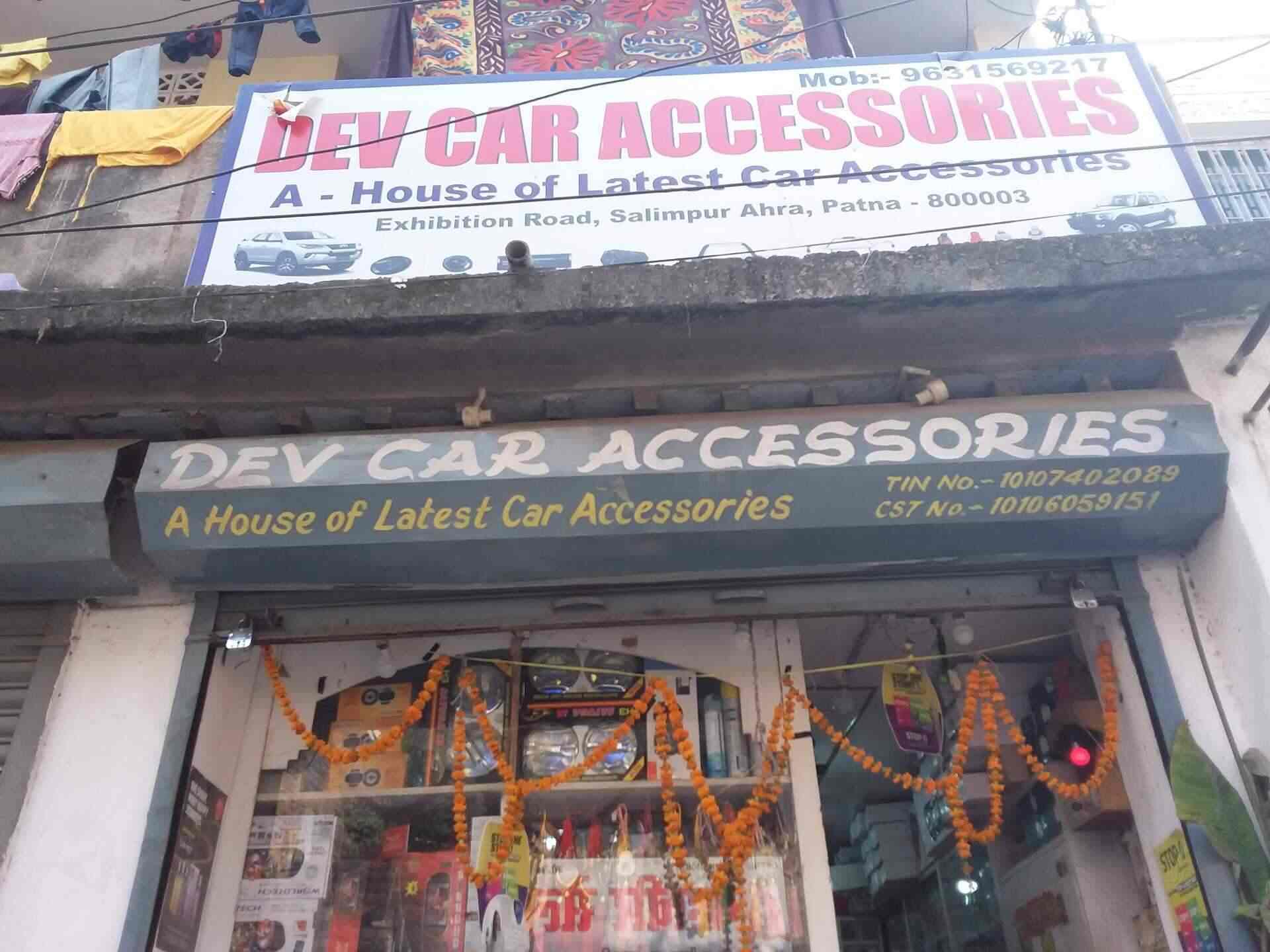 Dev Car Accessories, Exhibition Road Car Accessory Dealers in Patna