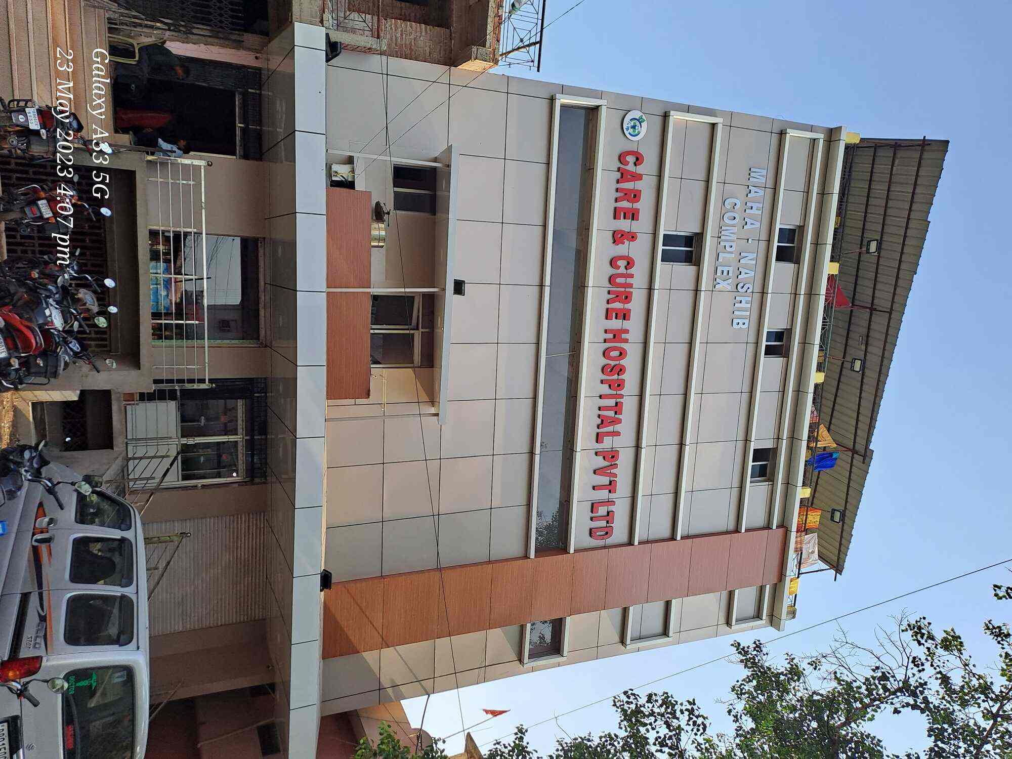 Care & Cure Hospital Pvt. Ltd. in Anisabad,Patna Best Orthopaedic