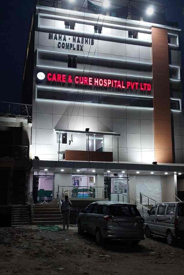 Care & Cure Hospital Pvt. Ltd. in Anisabad,Patna Best Orthopaedic
