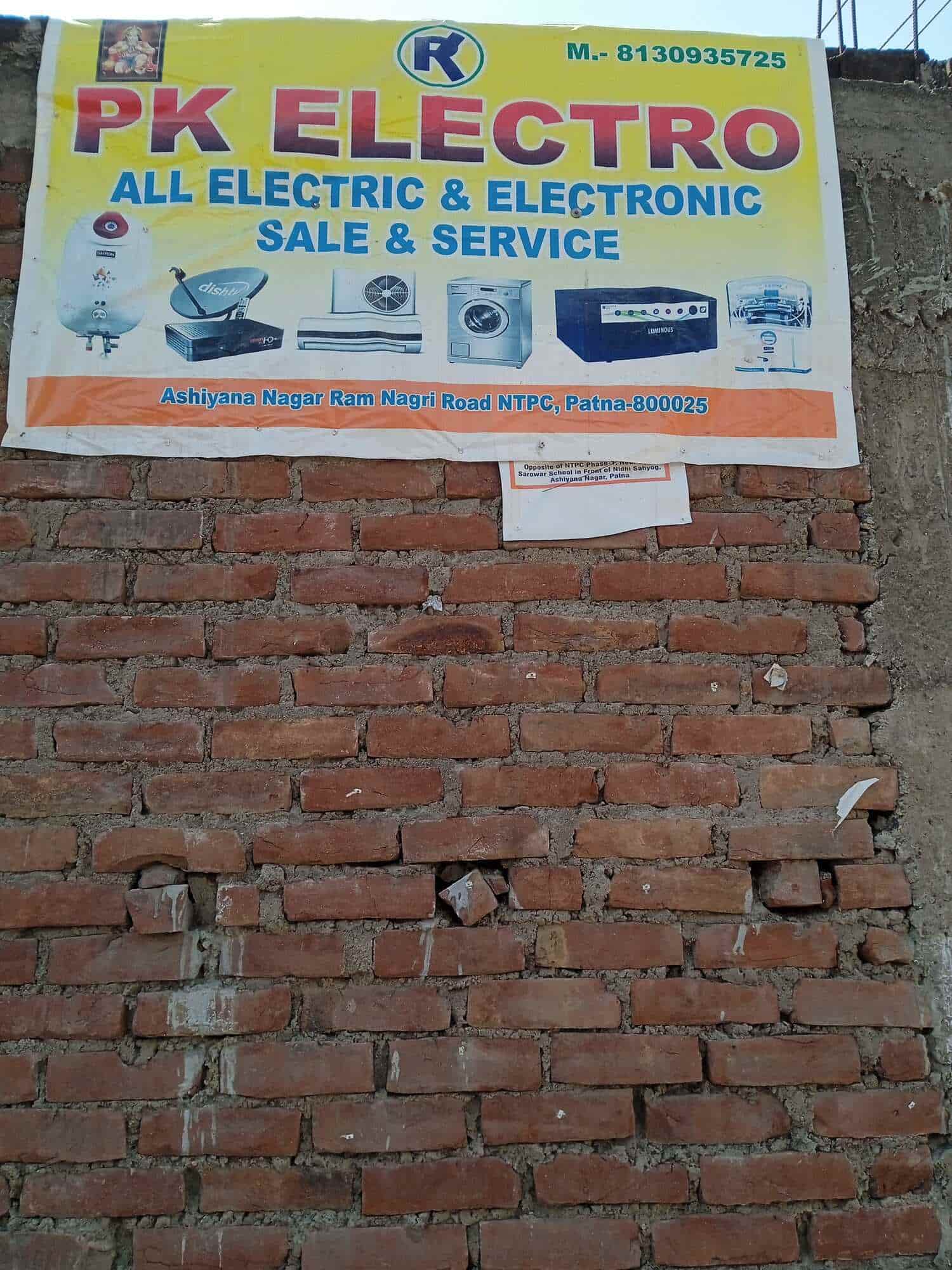 Pk Electro in Ashiana Nagar,Patna Best Dish TV Repair & Services in