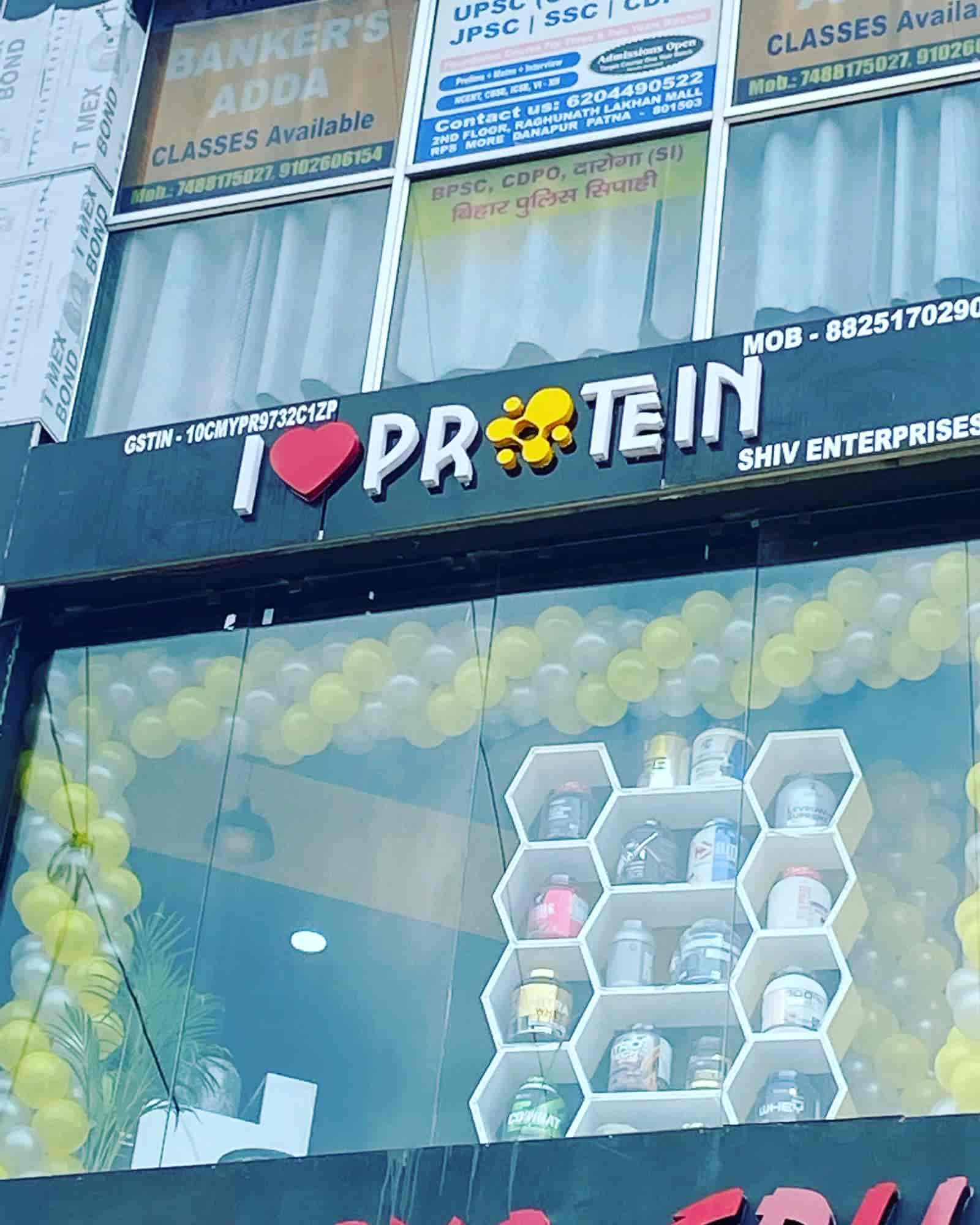 I Love Protein in Rps More,Patna Best MuscletechProtein Supplement