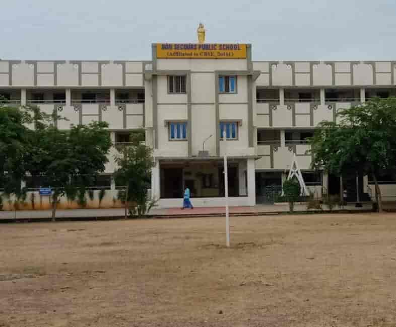 Bon Secours Public School in Pattukkottai,Pattukottai Best Schools in