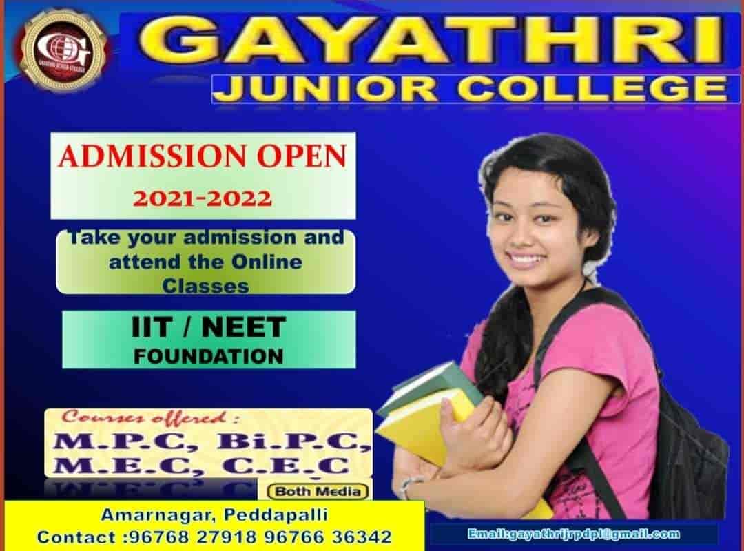 Top Junior Colleges in Peddapalli Best PeddapalliJunior Colleges Justdial