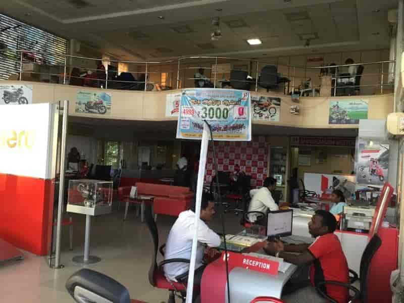 hero showroom perambalur