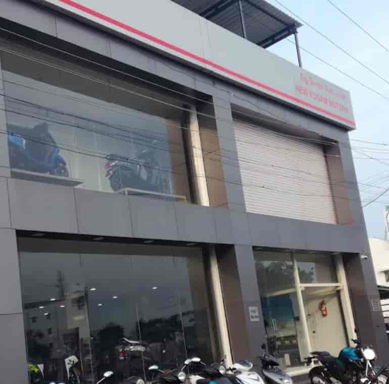 hero showroom perambalur