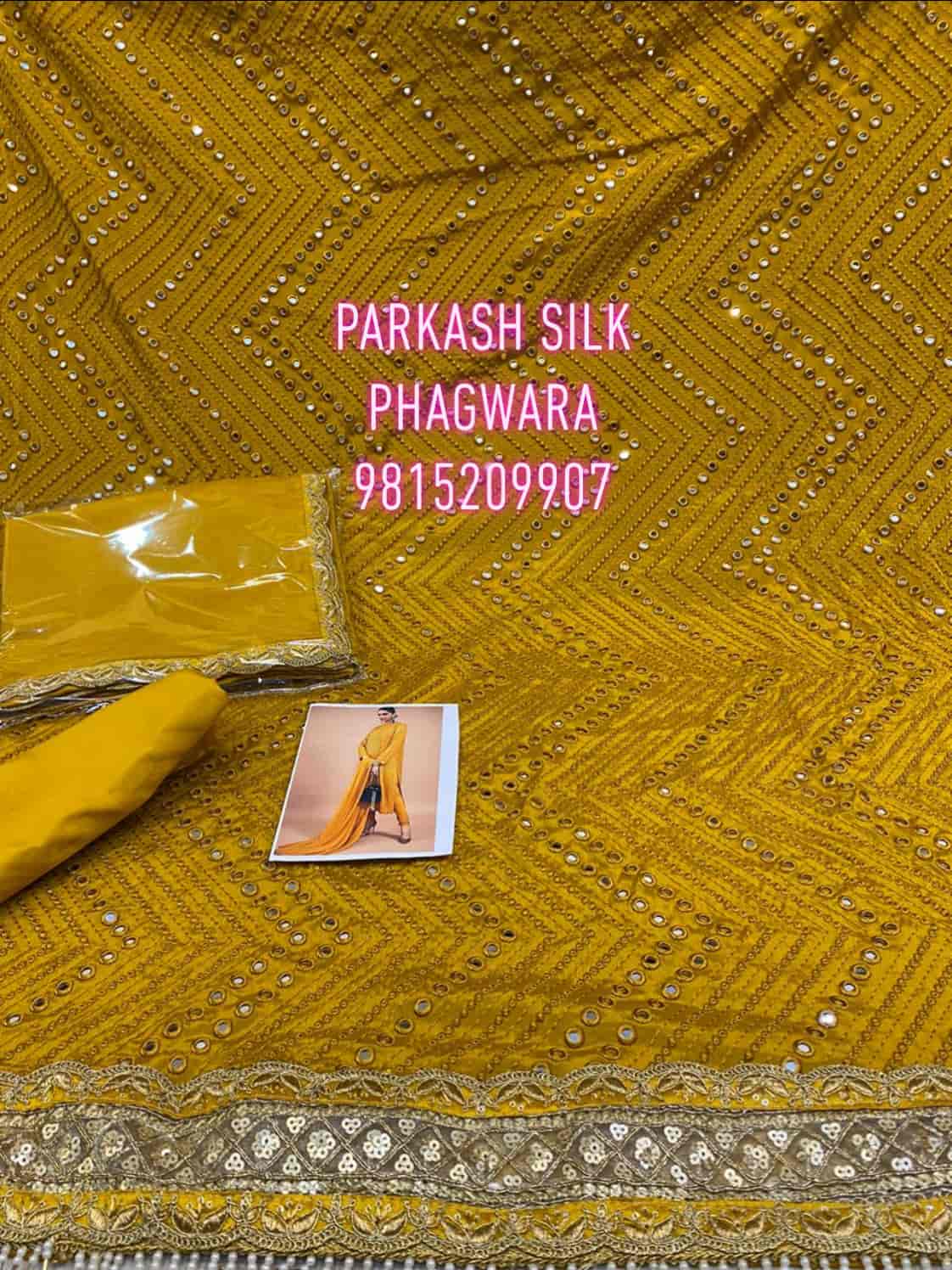 Parkash Silk Store in Phagwara Ho,Phagwara Best Saree Retailers in
