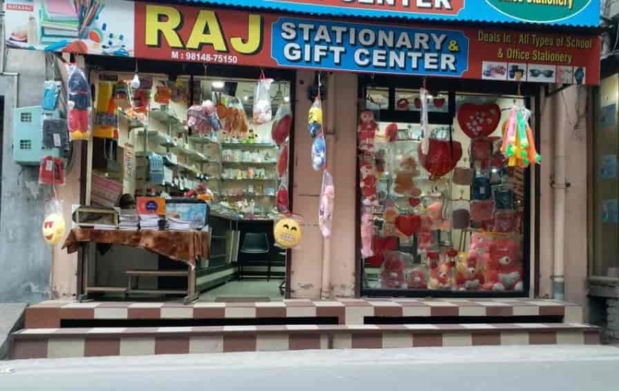 Raj Stationery & Gift Centre in Phagwara HO,Phagwara Best Gift Shops