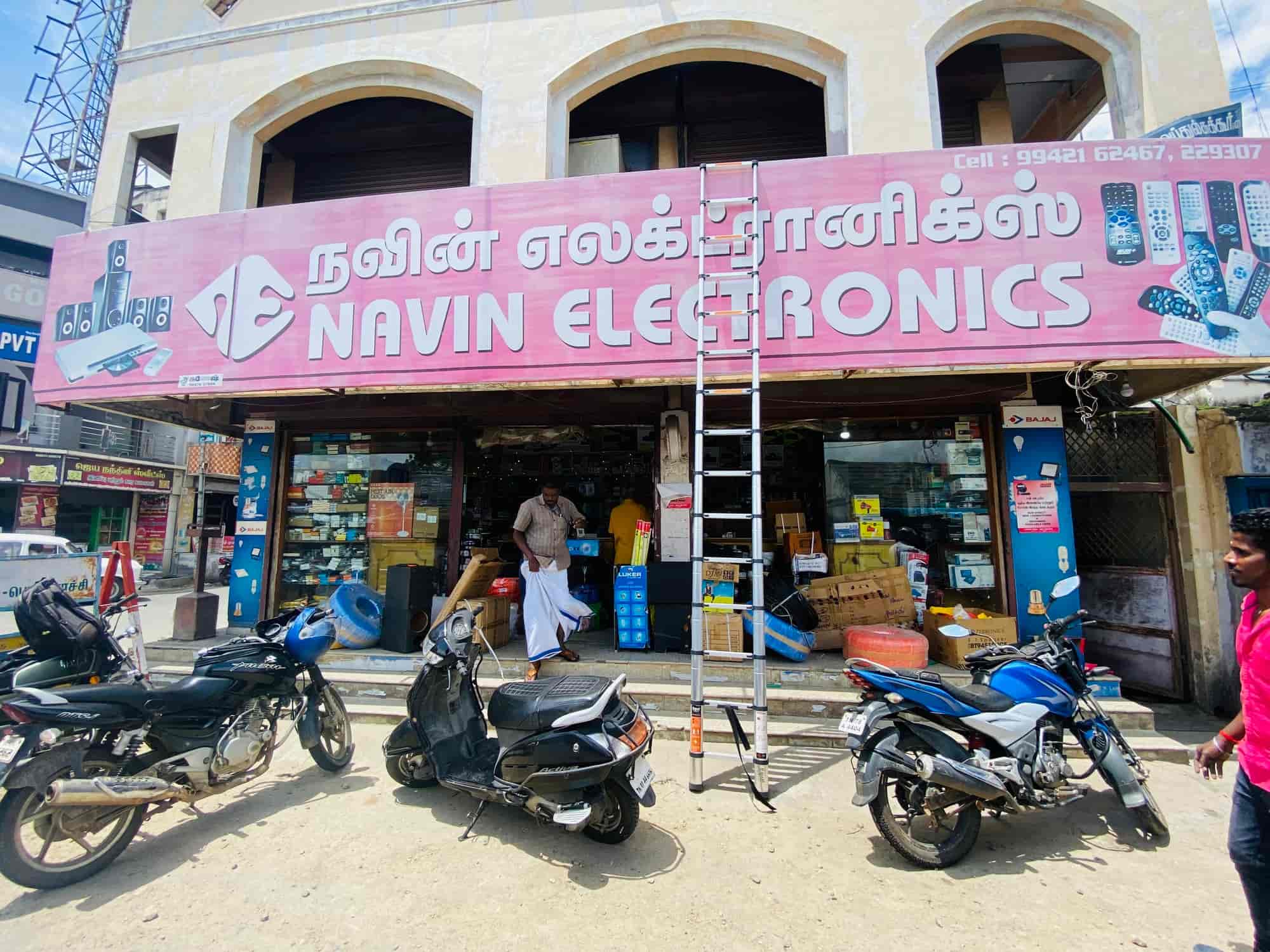 Navin Electronics in Pollachi Ho,Pollachi Best Audio System Dealers