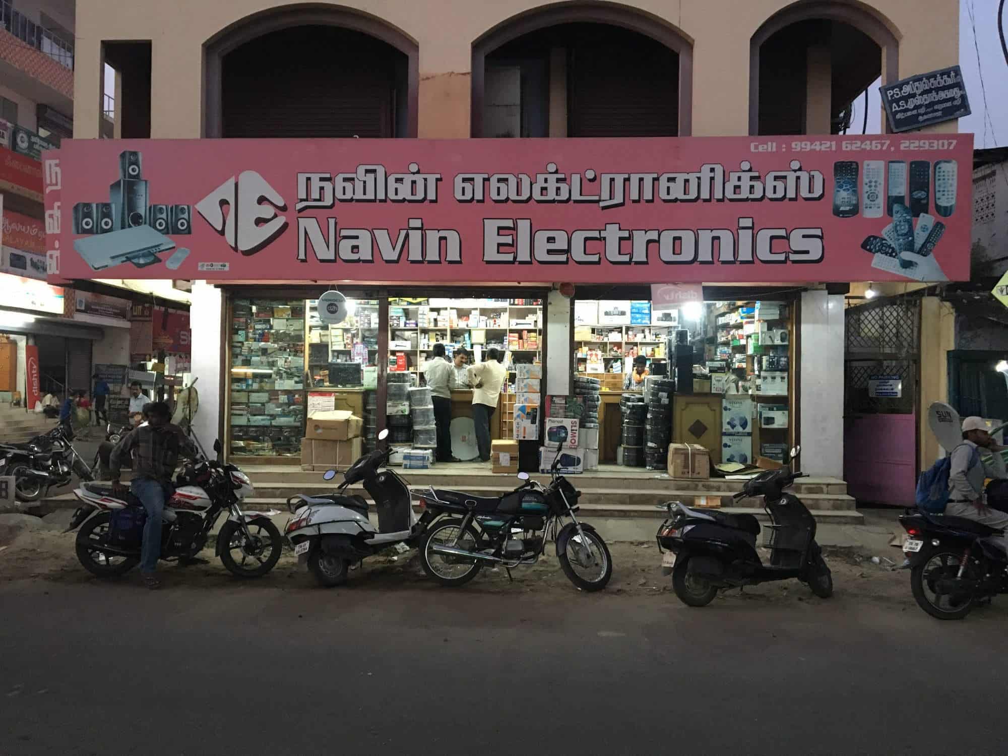 Navin Electronics in Pollachi Ho,Pollachi Best Audio System Dealers