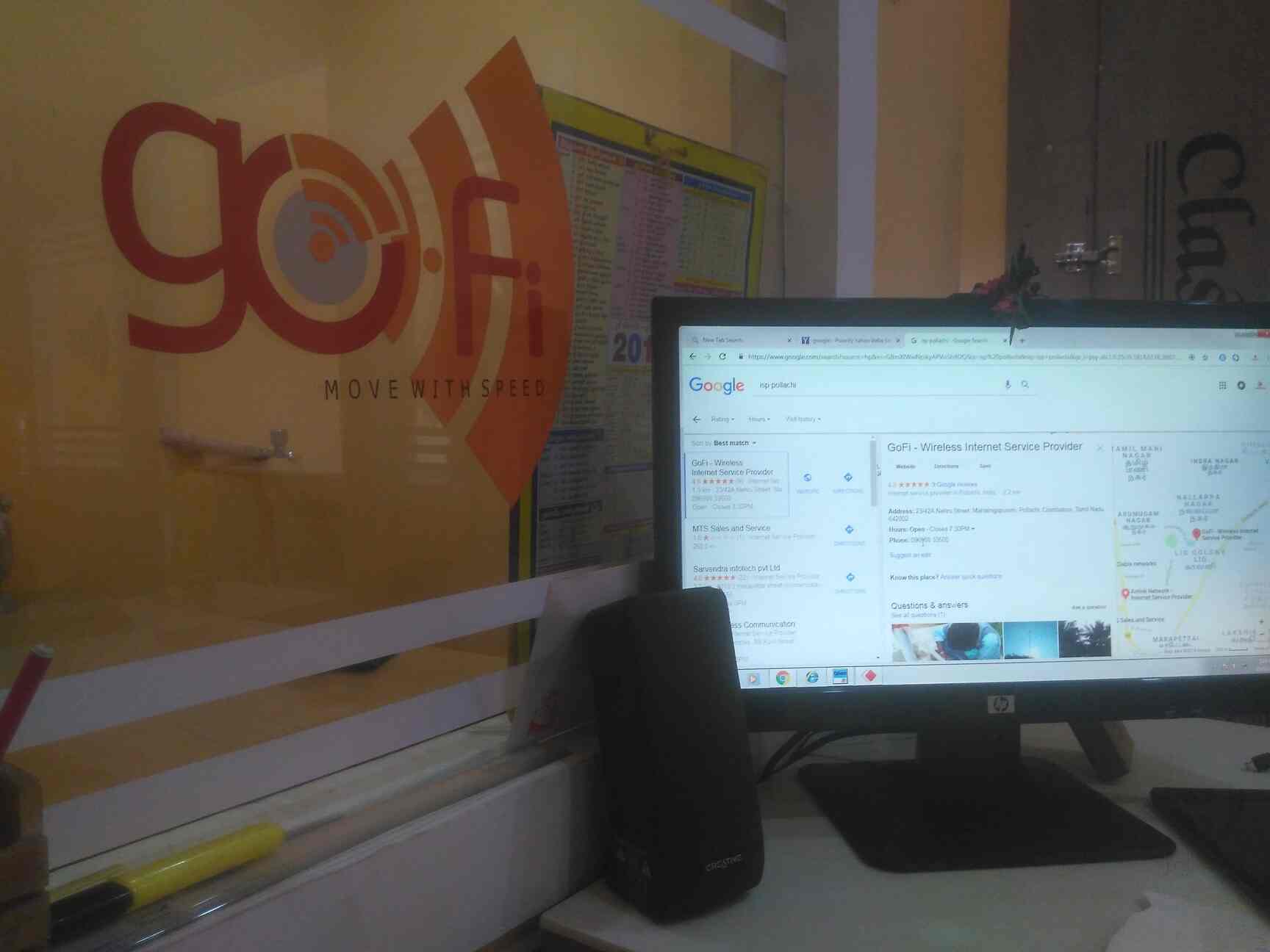 Go Fi Communication, Near Palakkad Road.Opp Union Office Broadband