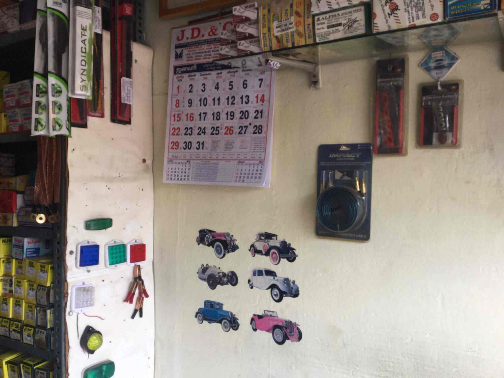 N S Auto Electrical Spares in Near Anand Hall, Raja Mill Road,Pollachi