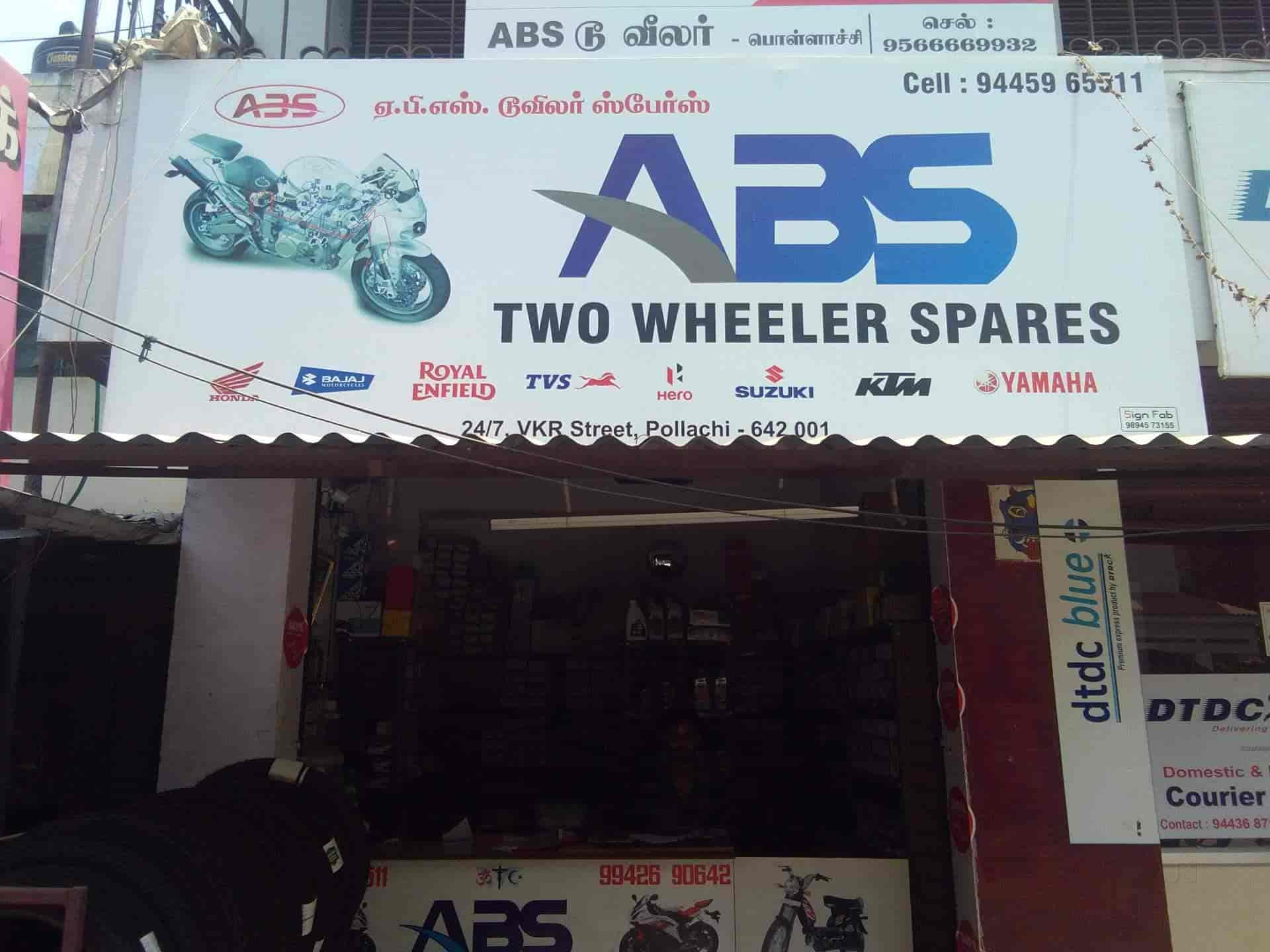 Abs Auto Spares in Near Sakthi Hotel Back Side,Pollachi - Best Two ...