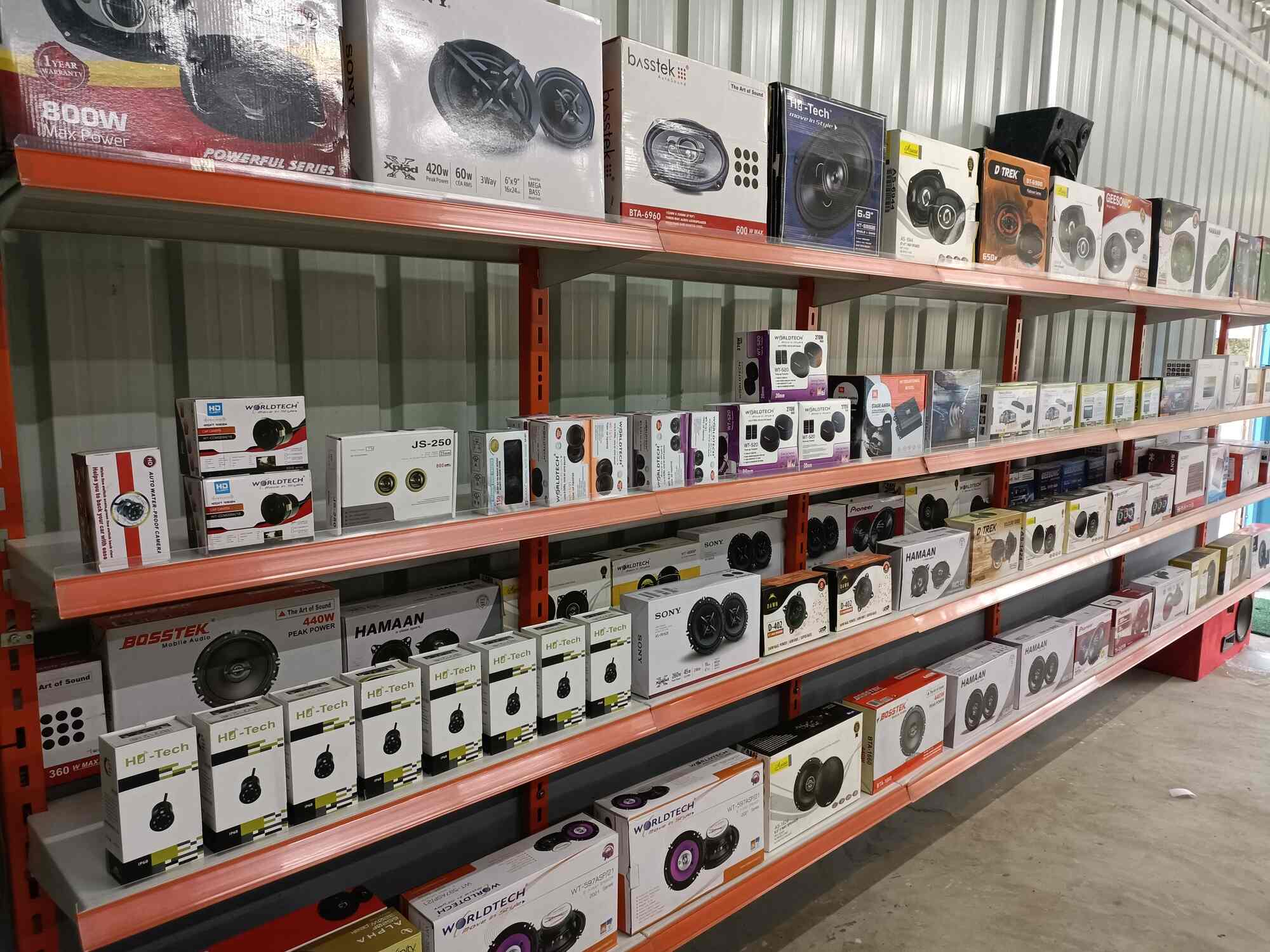 HiTech Car Accessories in Mahalakshmi Nagar,Pollachi Best Automobile