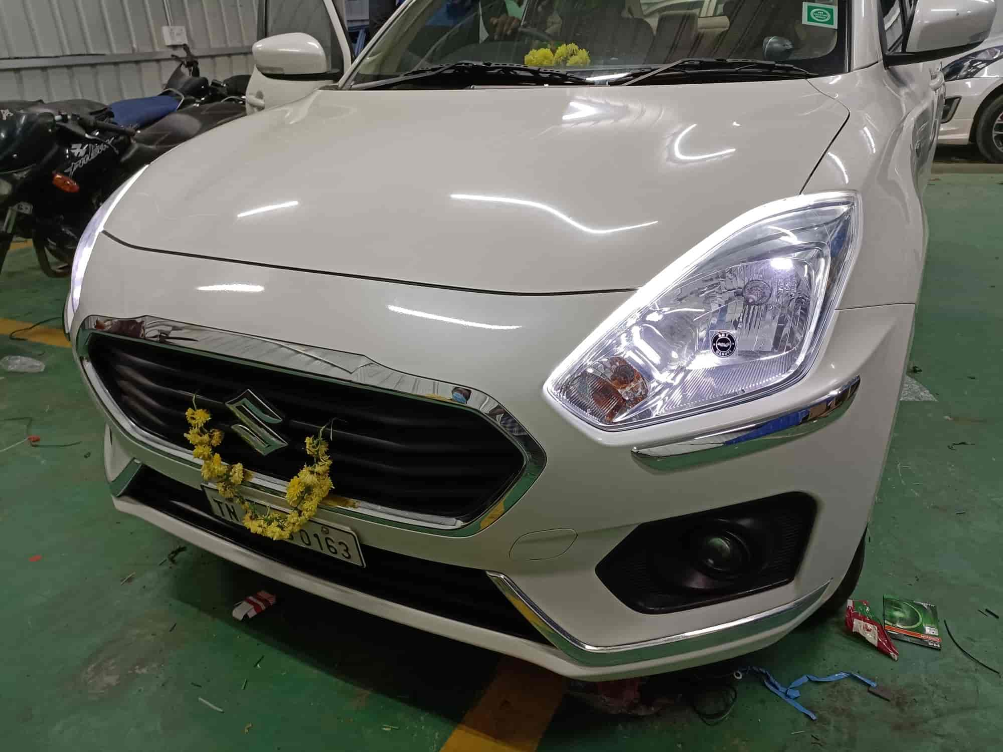 HiTech Car Accessories in Mahalakshmi Nagar,Pollachi Best Automobile