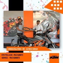 ktm delivery service